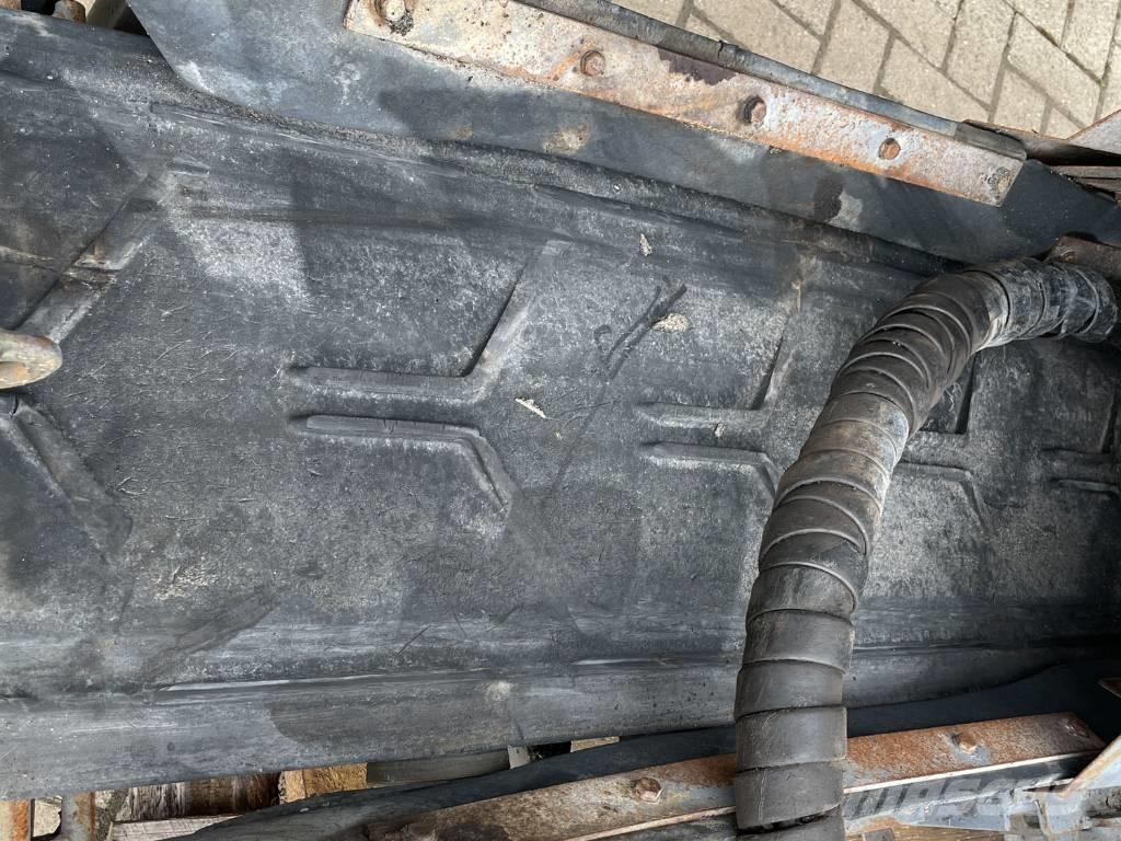 Wirtgen W50 DC/DCi Transportutrustning