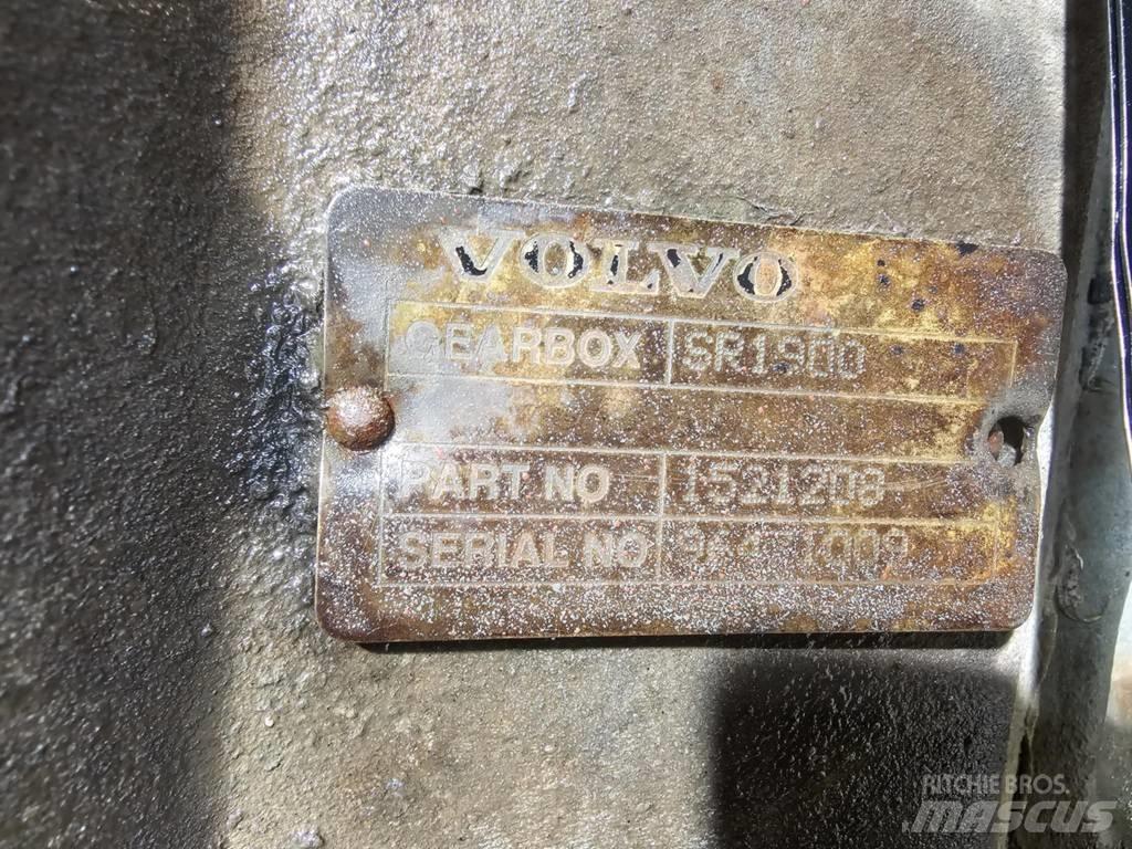 Volvo SR1900 Växellådor