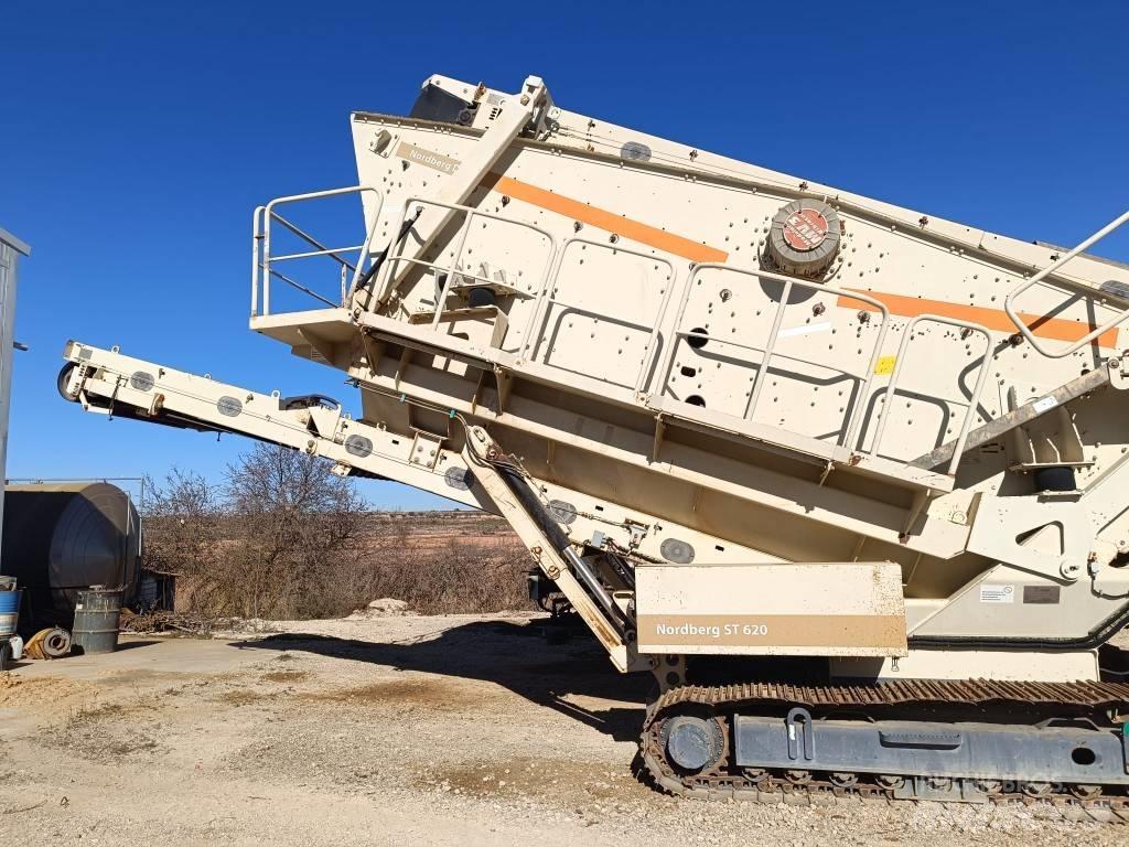 Metso NORDBERG ST620 Mobila sorteringsverk