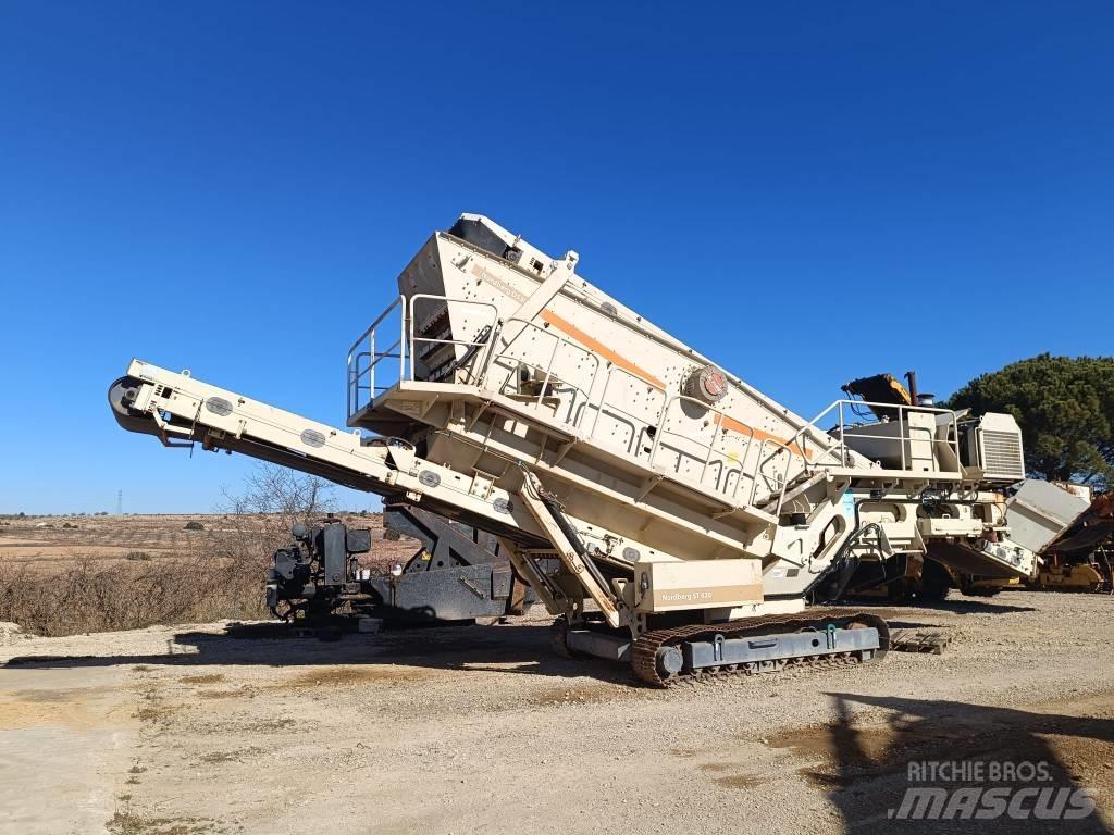 Metso NORDBERG ST620 Mobila sorteringsverk