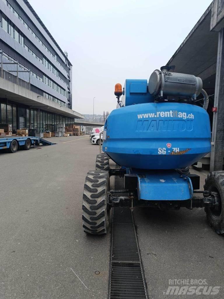 Manitou 280 TJ Teleskop bomliftar