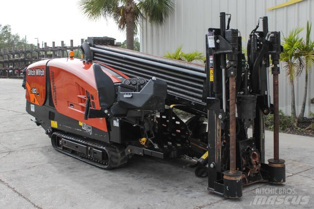 Ditch Witch JT20 Horisontell borrutrustning