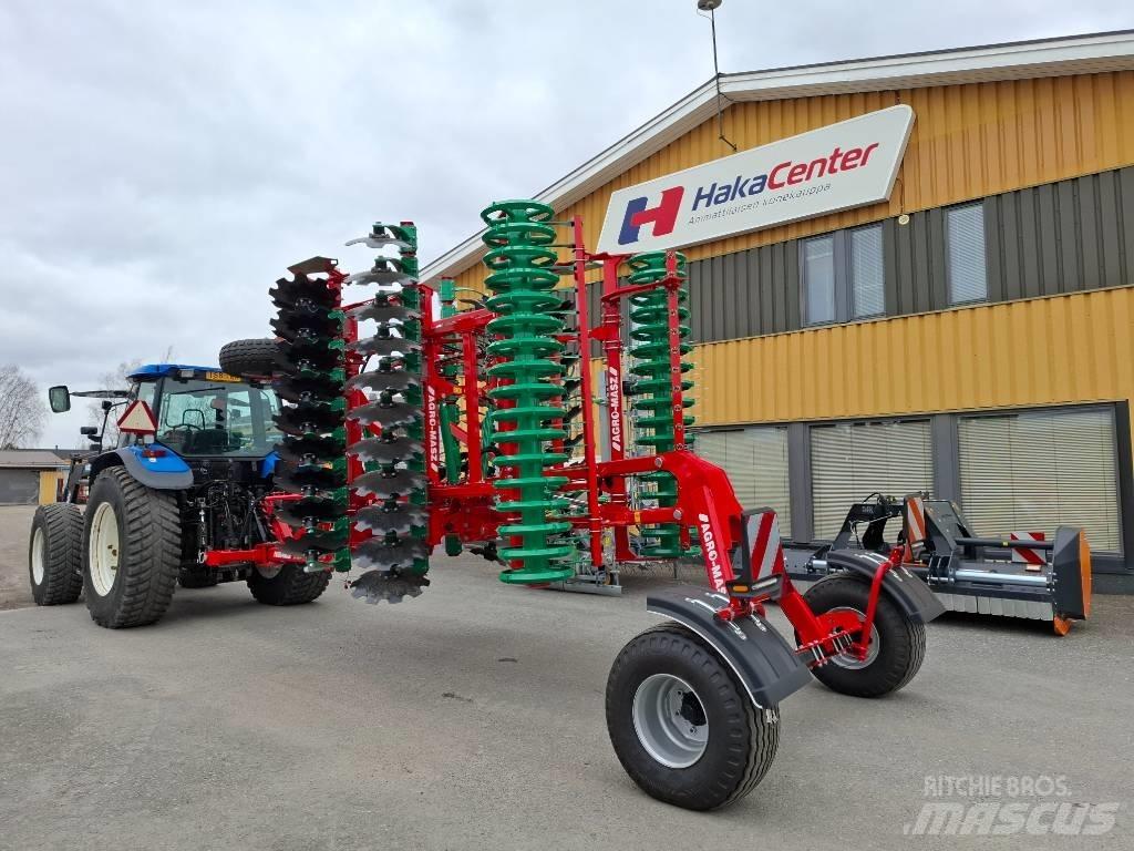 Agro-Masz BT50H Tallriksredskap