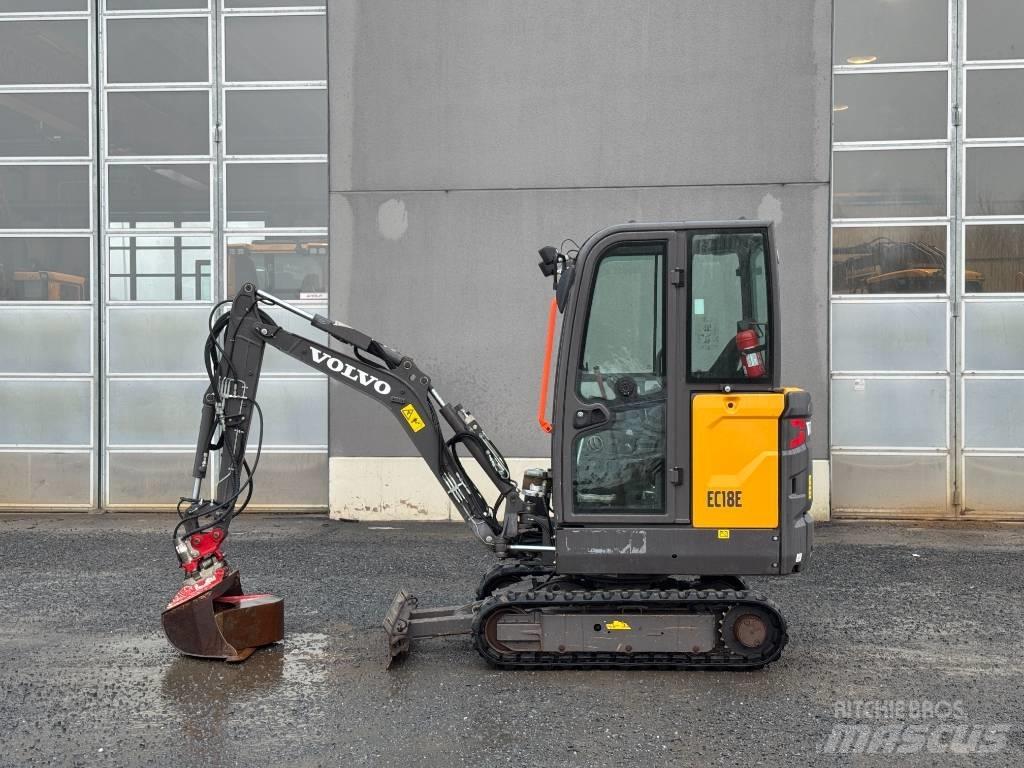 Volvo EC 18 E Minigrävare < 7t