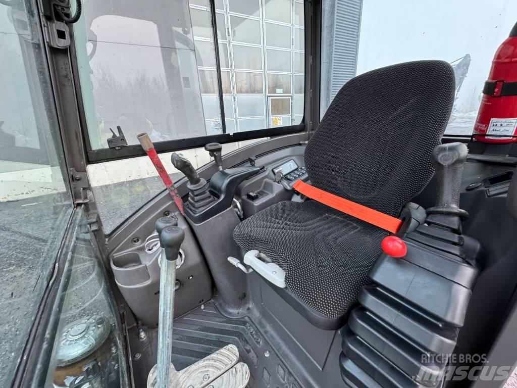 Volvo EC 18 E Minigrävare < 7t
