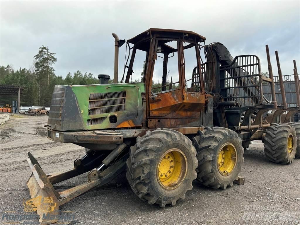 John Deere 1110D Skotare