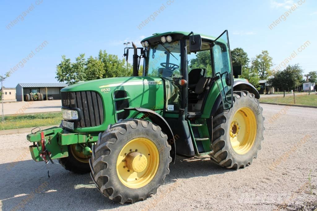 John Deere 6530 Traktorer