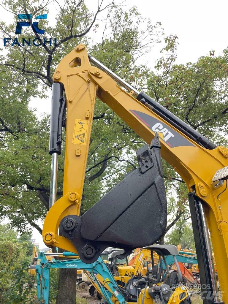 CAT 303.5 C CR Minigrävare < 7t