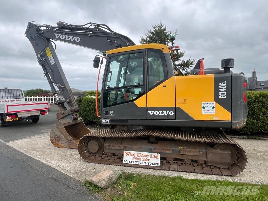 Volvo EC 140 EL Bandgrävare
