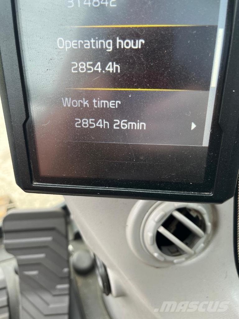 Volvo EC 140 EL Bandgrävare