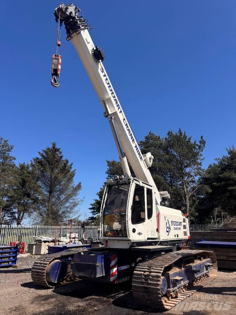 Sennebogen 645 Bangående Kranar