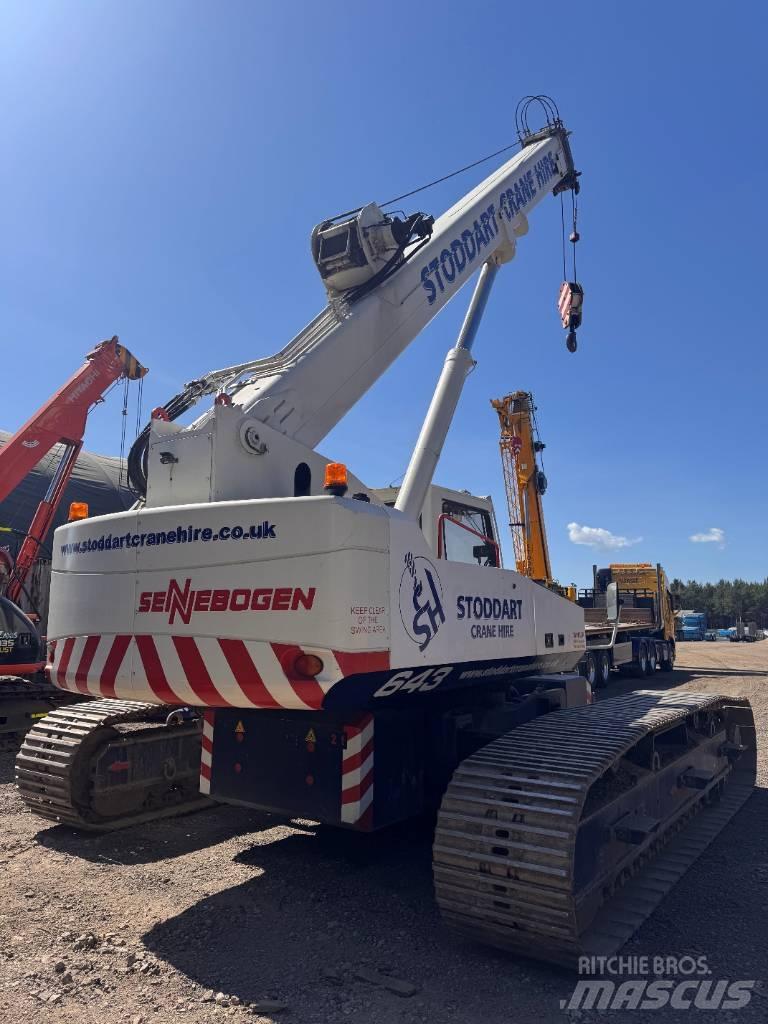 Sennebogen 645 Bangående Kranar