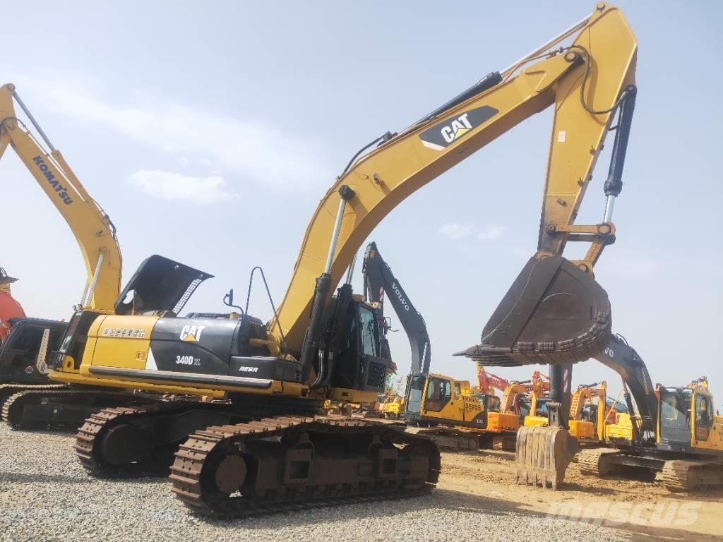 CAT 340D Bandgrävare