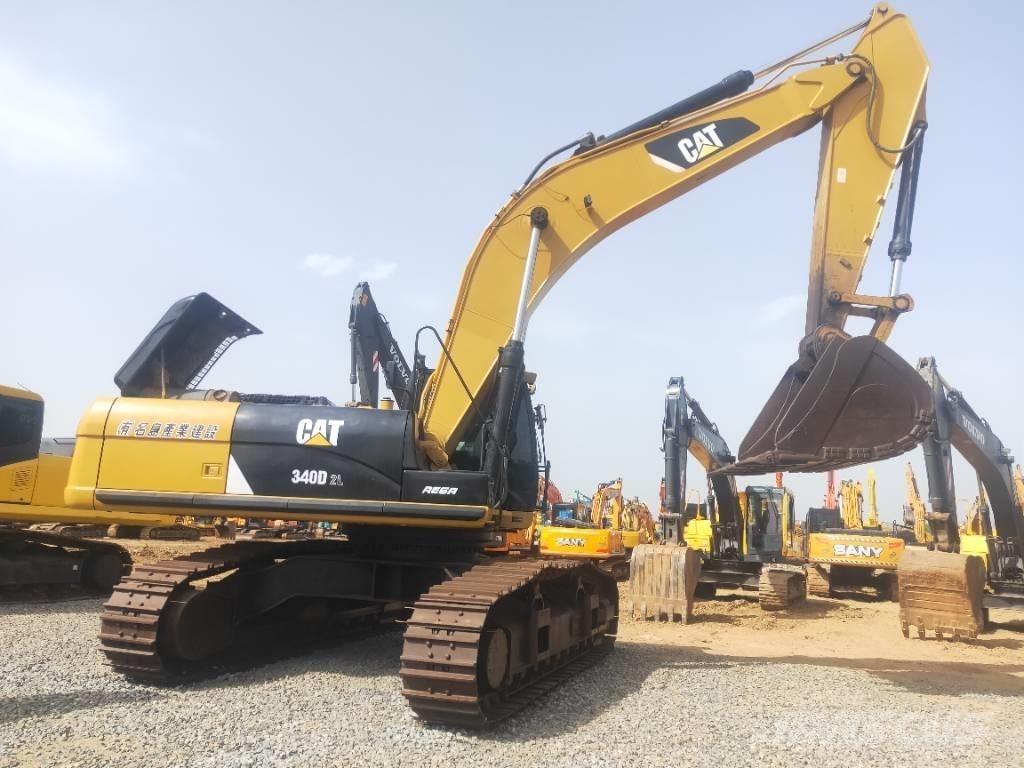 CAT 340D Bandgrävare