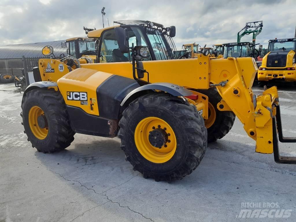 JCB 560-80 Teleskoplastare