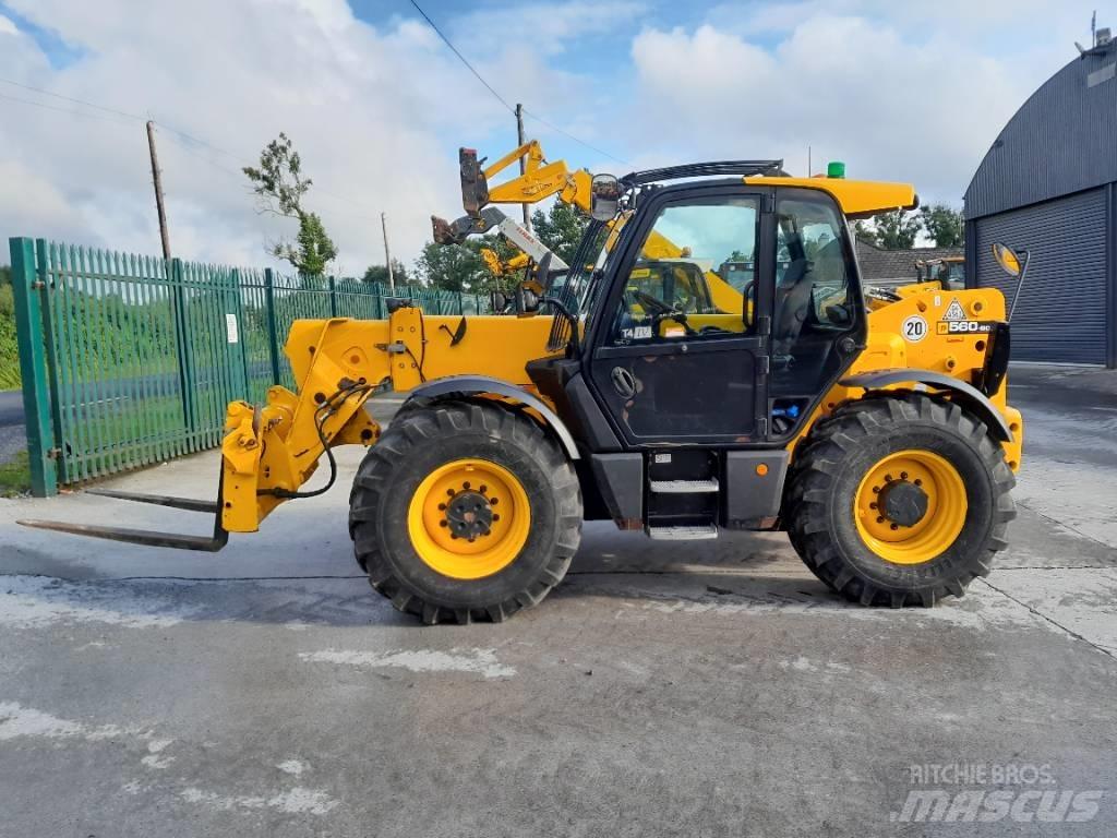 JCB 560-80 Teleskoplastare