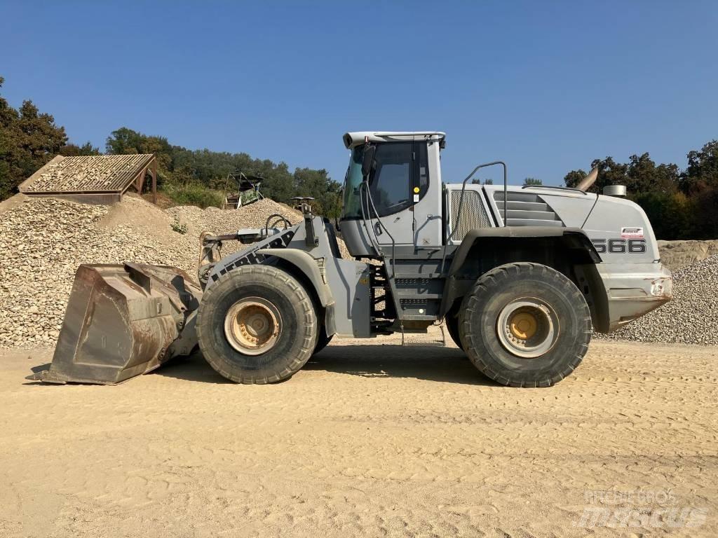 Liebherr L 566 Hjullastare