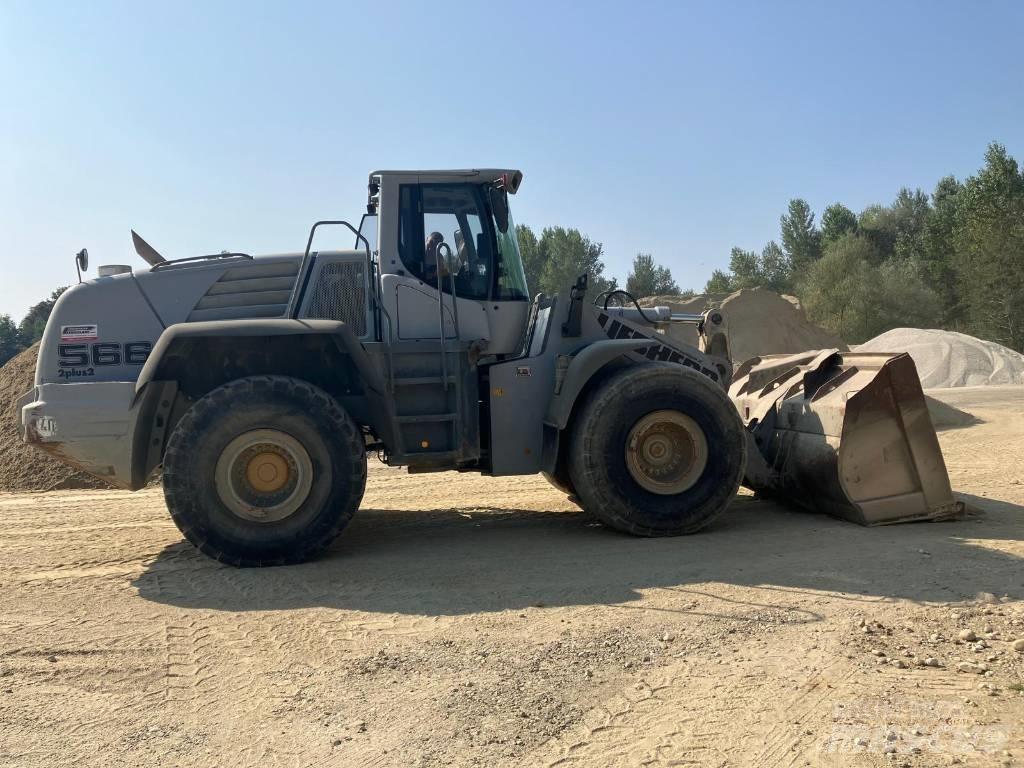 Liebherr L 566 Hjullastare