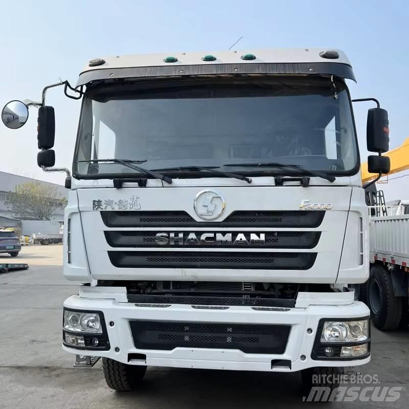Shacman F 3000 Tippbilar