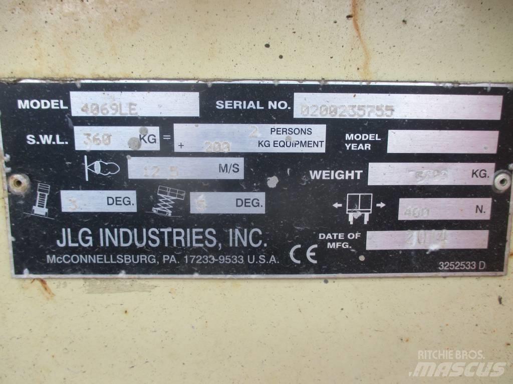JLG 4069 LE Saxliftar