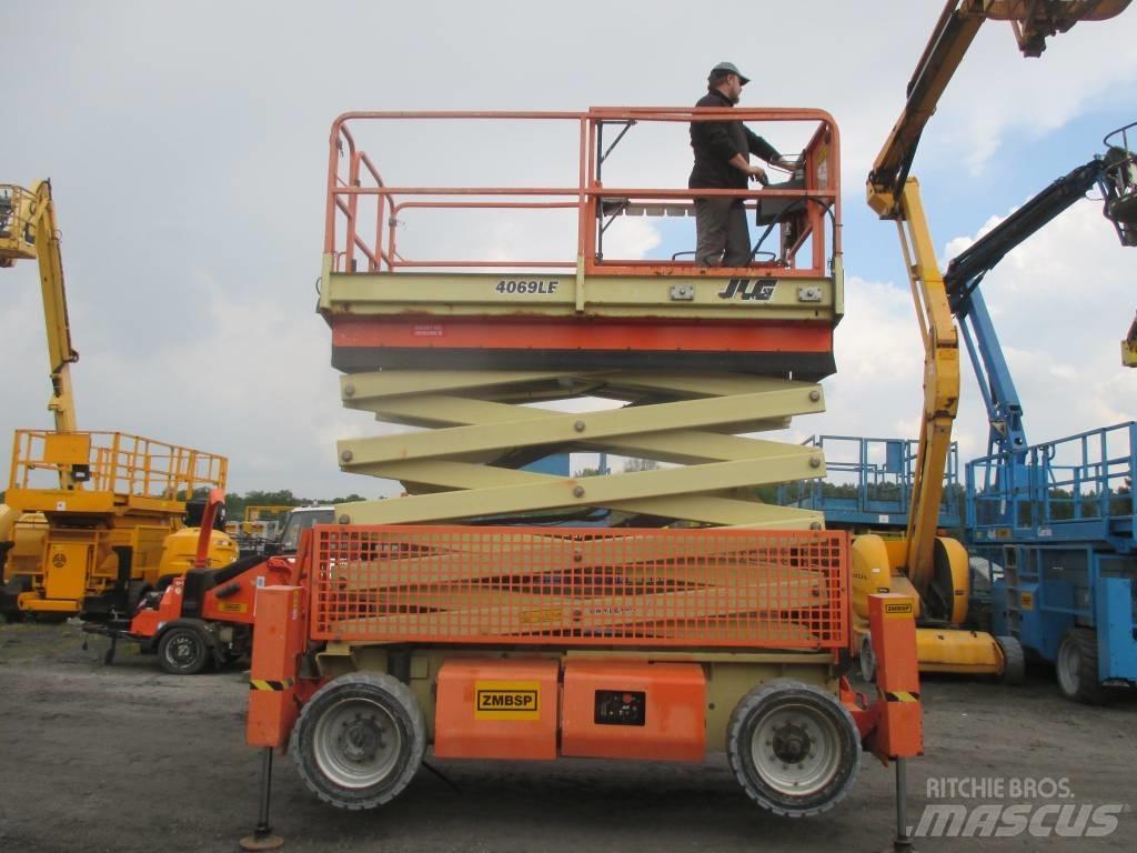 JLG 4069 LE Saxliftar