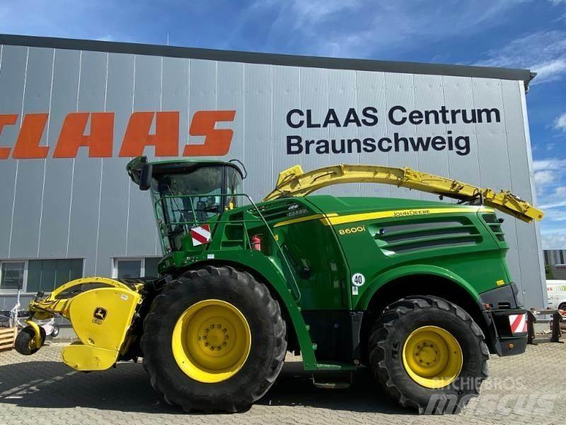 John Deere 8600i Självgående fälthackar