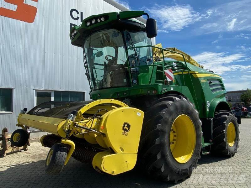 John Deere 8600i Självgående fälthackar