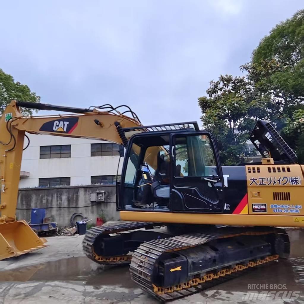 CAT 320 Bandgrävare