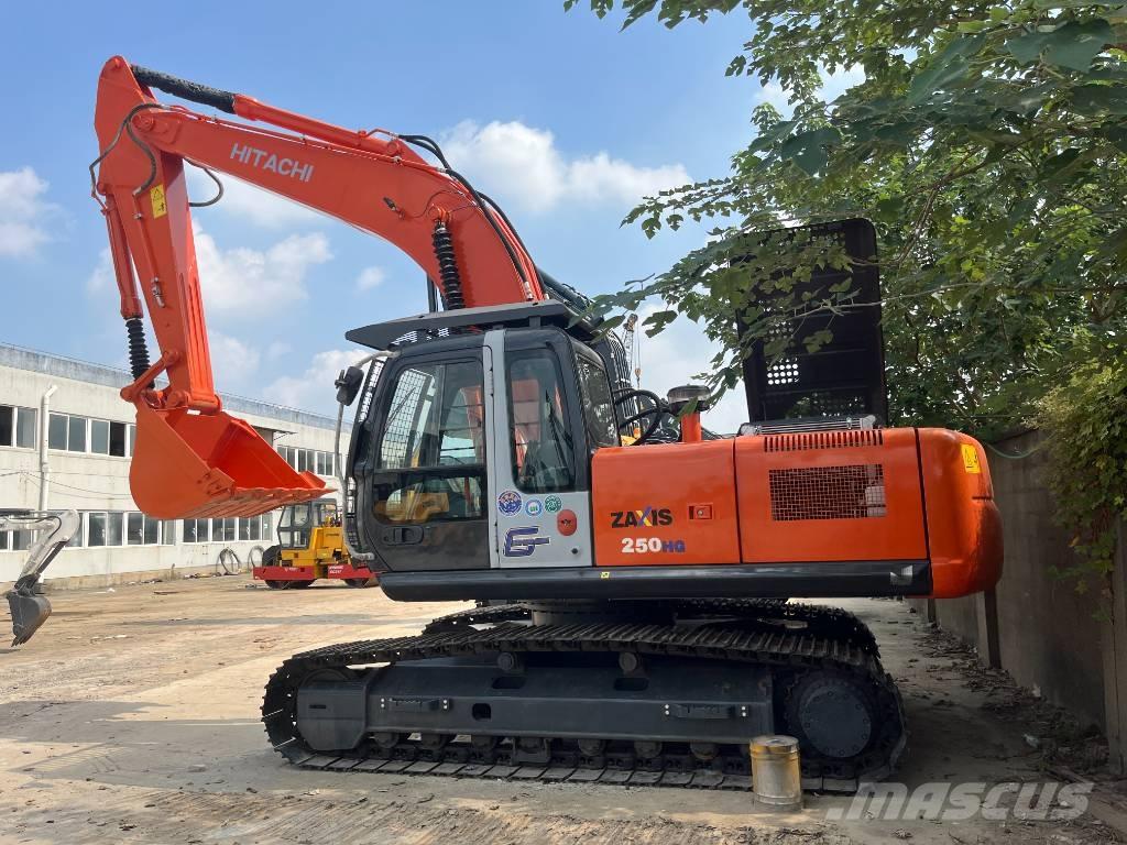 Hitachi ZX 250 Bandgrävare
