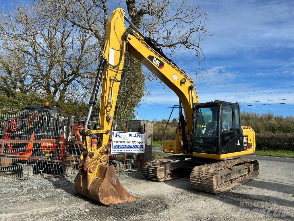 CAT 313 F LGC Bandgrävare