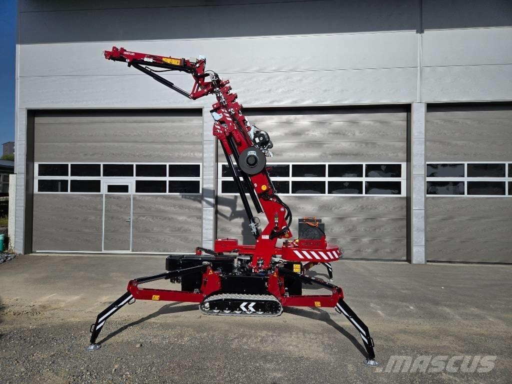 Hoeflon C6E Minikranar