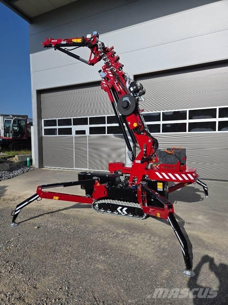 Hoeflon C6E Minikranar