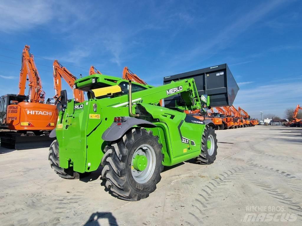 Merlo TF 33.7 Redskapsbärare för lantbruk