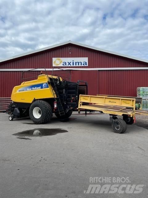 New Holland BB 9090 Fyrkantspressar