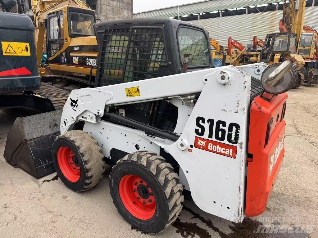 Bobcat S 160 Kompaktlastare