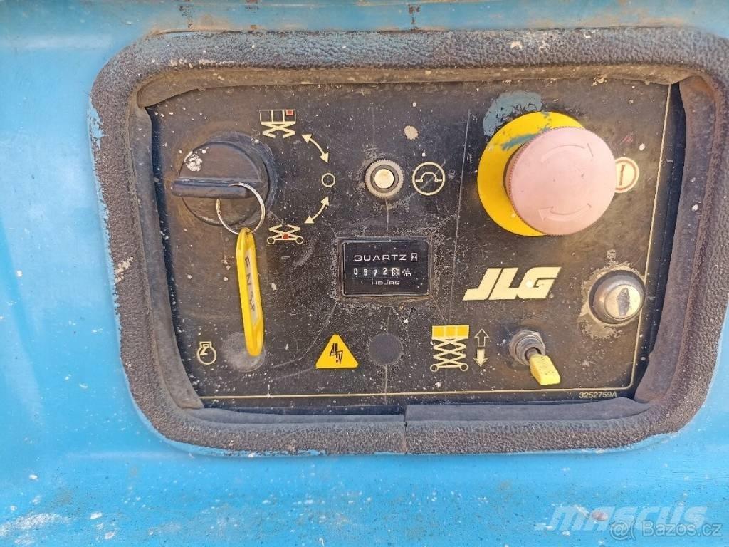 JLG 4069 LE Saxliftar