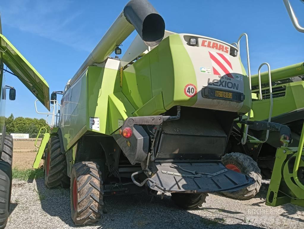 CLAAS Lexion 570 Skördetröskor