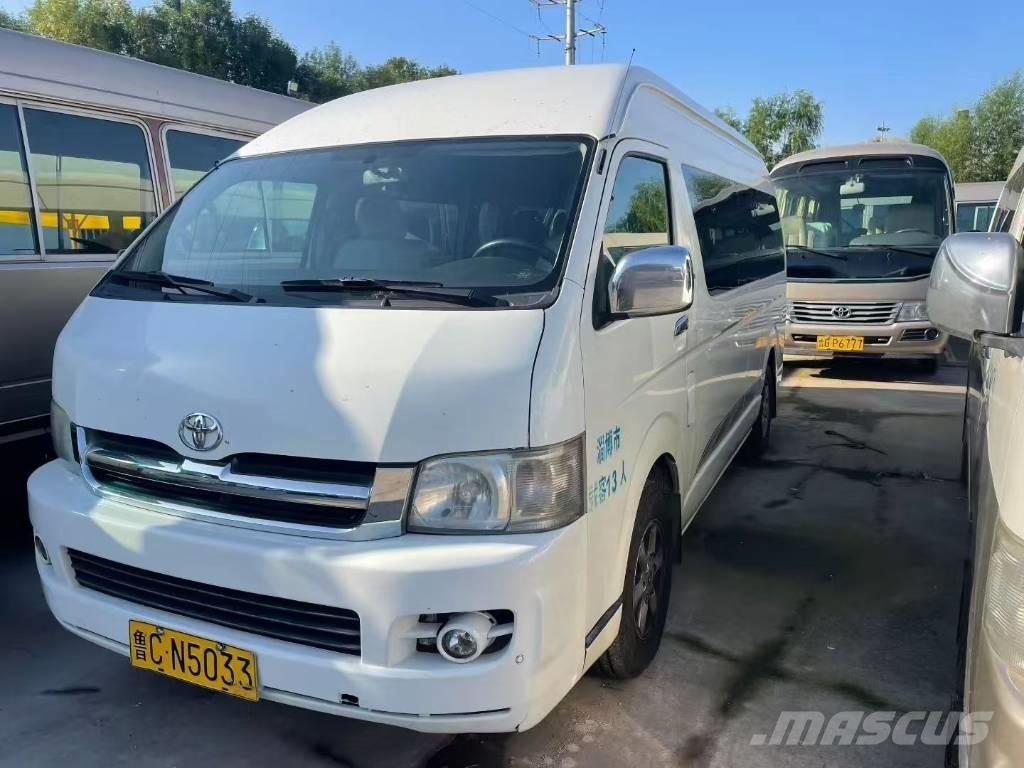 Toyota Hiace Linjebussar