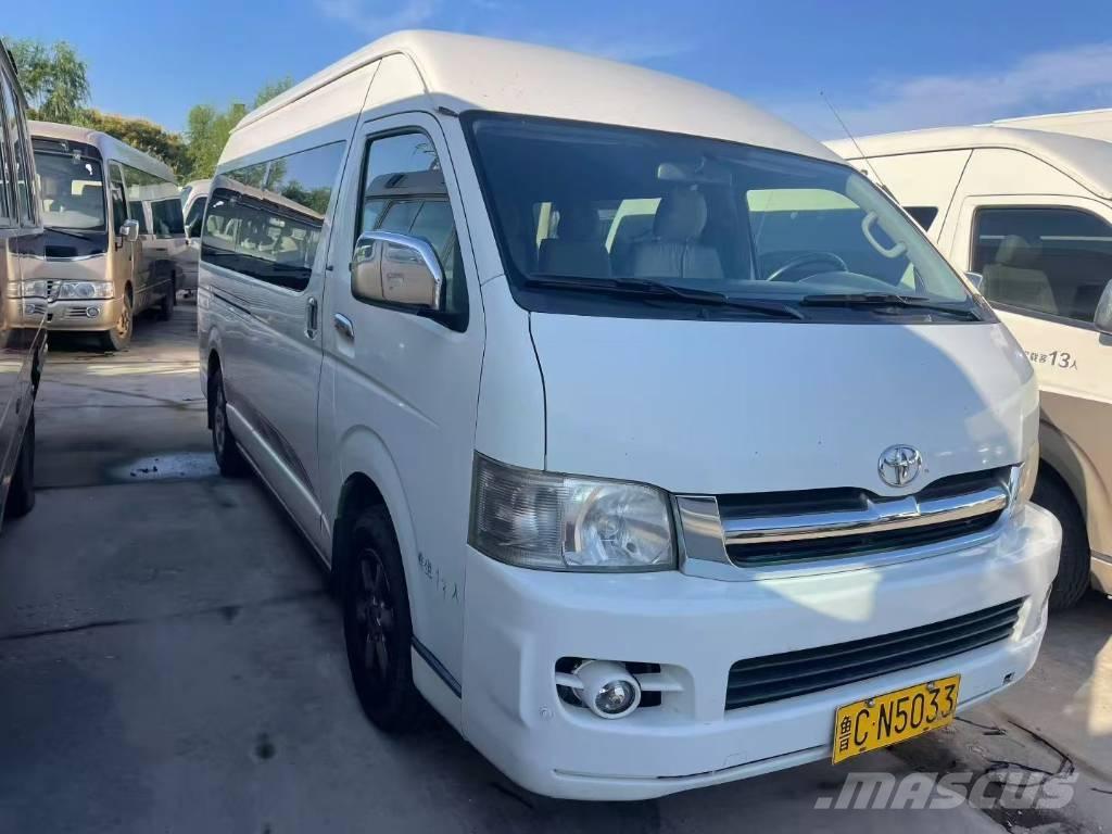 Toyota Hiace Linjebussar