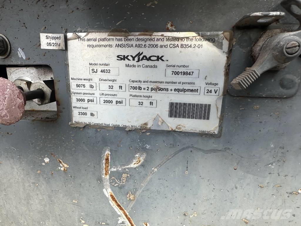 SkyJack SJ 4632 Saxliftar