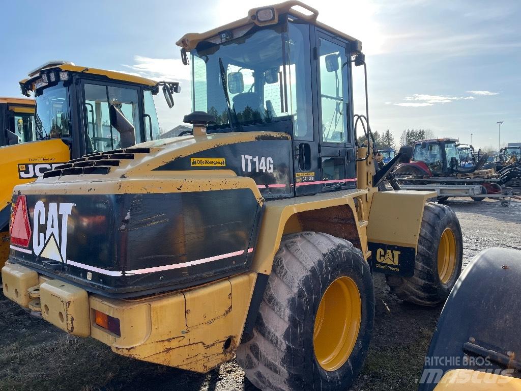 CAT IT 14 G Hjullastare