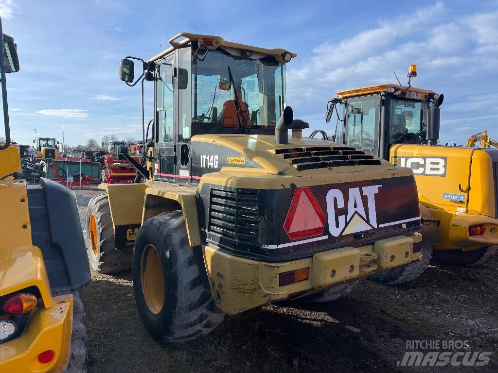 CAT IT 14 G Hjullastare