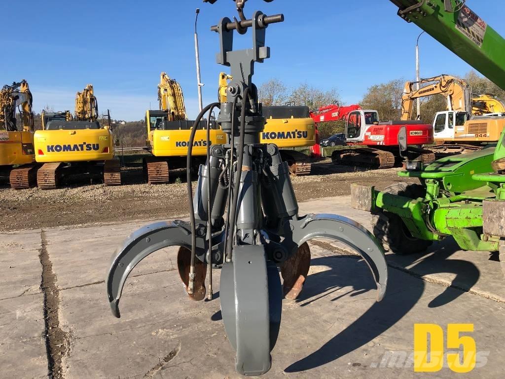  Chwytak do złomu (D5) Gripar