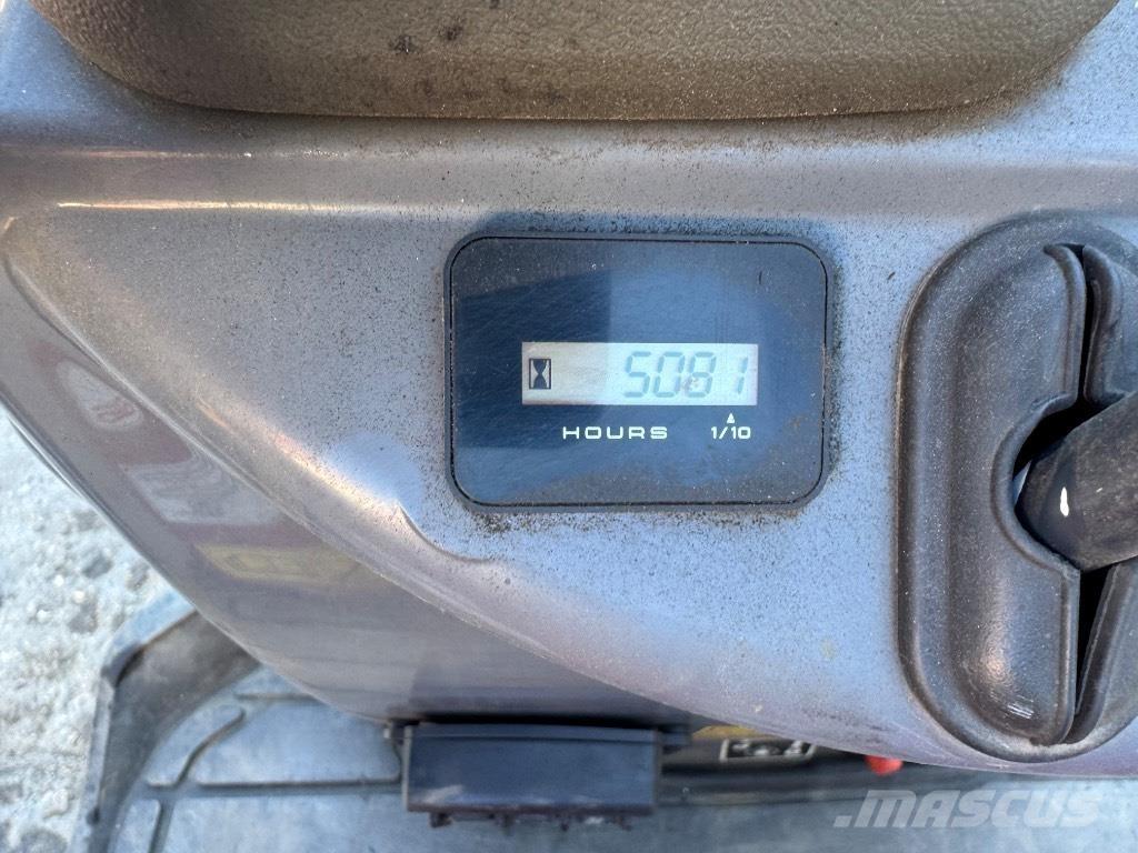 Yanmar SV08 (1E069) Minigrävare < 7t