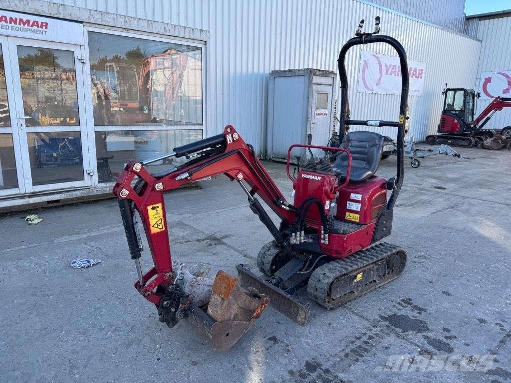Yanmar SV08 (1E069) Minigrävare < 7t