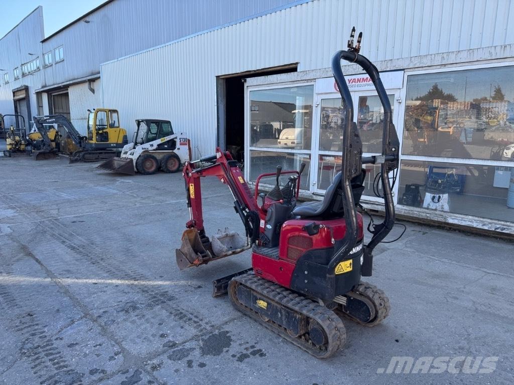 Yanmar SV08 (1E069) Minigrävare < 7t