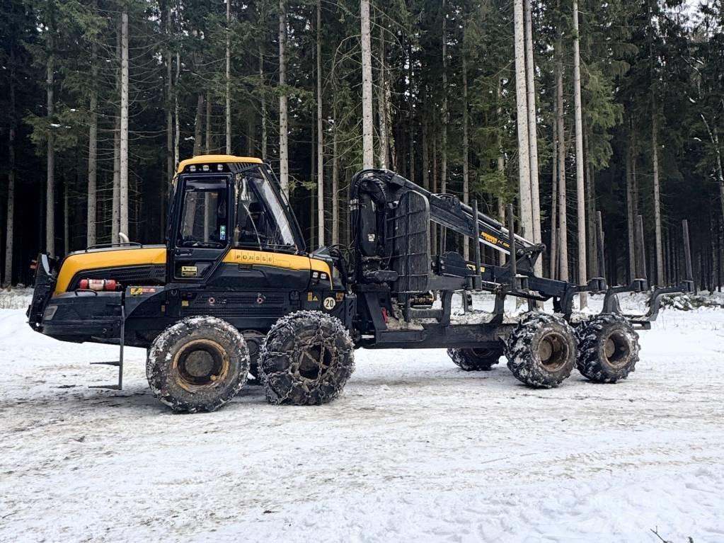 Ponsse Buffalo 8W Skotare