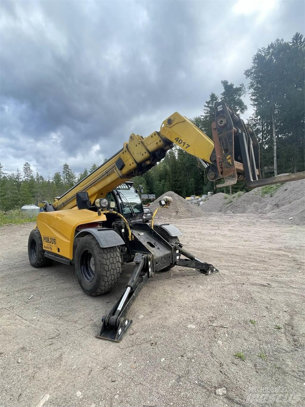 Haulotte HTL 4017 Teleskoplastare