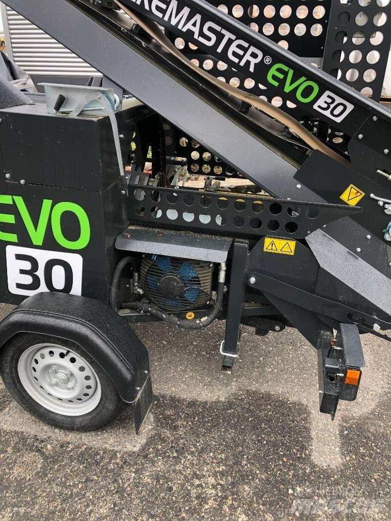 Pilkemaster Evo 30 Vedklyvar och vedkapar