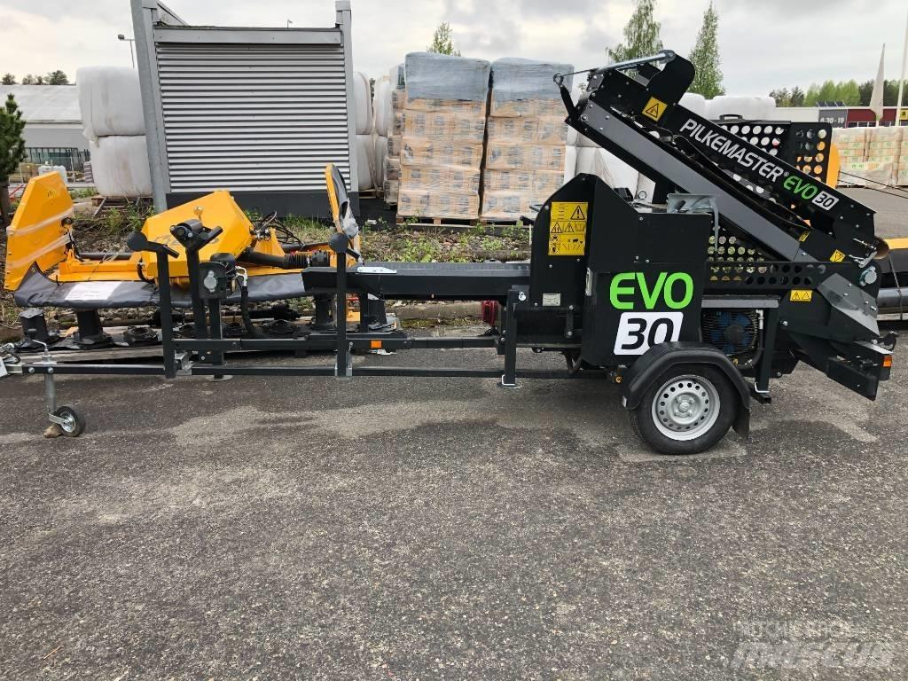 Pilkemaster Evo 30 Vedklyvar och vedkapar